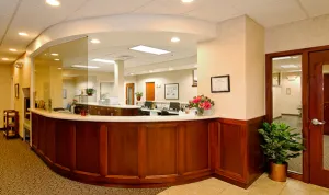 Day Hill Dental front desk area