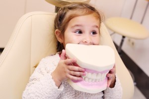 Children’s Dentistry with small child 