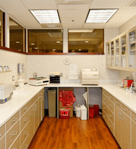 Day Hill Dental office tour lab room 